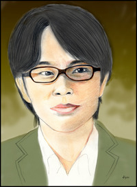 「鈴木先生」最終回より長谷川博己さん描いてみました。