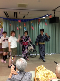 デイ夏祭り デイ夏祭り