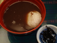 大寒に味わう おぜんざい