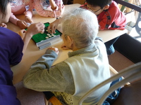 円座小学校5年生交流会★