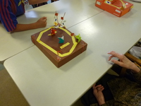 円座小学校5年生交流会★