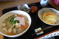 今日の椿ランチ 今日の椿ランチ