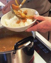 懐かしの特製カレーライス♪ 懐かしの特製カレーライス♪