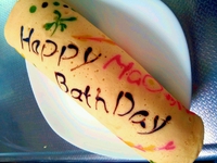 happy birthday maoさん♪