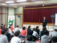 イケメン園長、久々の登場~♪