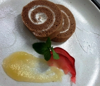 ★Christmas roll cake★