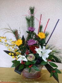 お正月準備着々と・・・♪