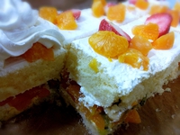 Xmas cake♪ 食べ比べ?? Xmas cake♪ 食べ比べ??