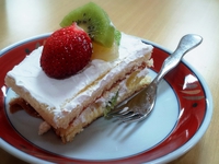 Xmas cake♪ 食べ比べ?? Xmas cake♪ 食べ比べ??