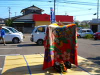 円座地区秋祭り