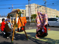 円座地区秋祭り