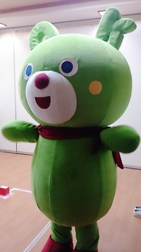 着ぐるみできたよ~♪