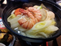 お昼はお鍋!! お昼はお鍋!!