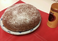 チョコレートケーキ♪