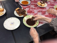 ちょっと変わったフレンチトースト ちょっと変わったフレンチトースト