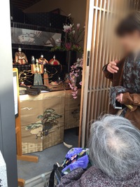 うたづの町家とおひなさま♪ うたづの町家とおひなさま♪