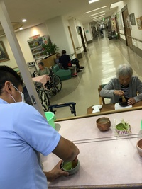 お茶の先生に弟子入り お茶の先生に弟子入り