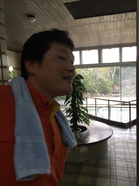 今回の外出は・・・椿温泉♨️ 今回の外出は・・・椿温泉♨️