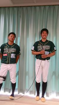 オリーブガイナーズの選手が来た〰ァ❗ オリーブガイナーズの選手が来た〰ァ❗