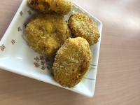 じゃがコーンコロッケ&かぼちゃコロッケ じゃがコーンコロッケ&かぼちゃコロッケ