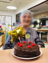 89歳happy birthday♪ 89歳happy birthday♪
