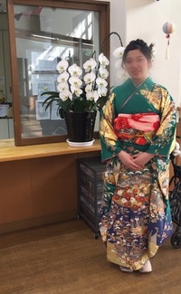 祝㊗️成人式 祝㊗️成人式