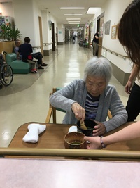 お茶の先生に弟子入り お茶の先生に弟子入り