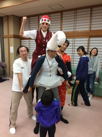 岡本荘職員第1回秋季大運動会開催♪ 岡本荘職員第1回秋季大運動会開催♪