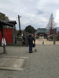 梅〜滝宮天満宮へ♪ 梅〜滝宮天満宮へ♪