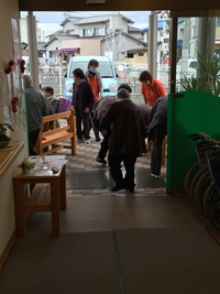 カメリアcooking♪&避難訓練 カメリアcooking♪&避難訓練
