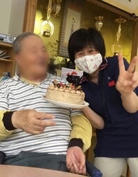チョコレートケーキでhappy birthday♪ チョコレートケーキでhappy birthday♪
