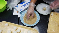 秋味のごま団子 秋味のごま団子