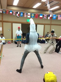 岡本荘職員第1回秋季大運動会開催♪ 岡本荘職員第1回秋季大運動会開催♪