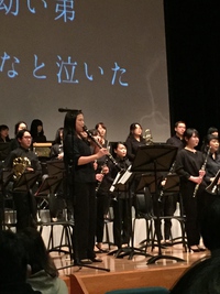 wind orchestra定期演奏会へ♪ wind orchestra定期演奏会へ♪