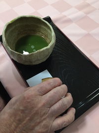 *お花見茶会*の予定が・・・ *お花見茶会*の予定が・・・