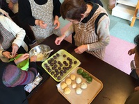 ぼた餅うまっ! ぼた餅うまっ!