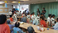 オリーブガイナーズの選手が来た〰ァ❗ オリーブガイナーズの選手が来た〰ァ❗