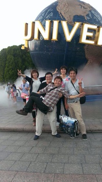 親睦旅行^ ^オーサカ行ってきたどー(*^^*) 親睦旅行^ ^オーサカ行ってきたどー(*^^*)