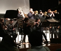 wind orchestra定期演奏会へ♪ wind orchestra定期演奏会へ♪