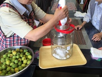 梅ジュース作り 梅ジュース作り