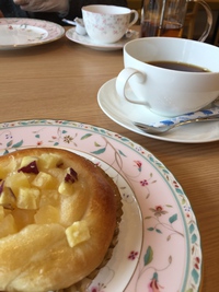 ベーカリーカフェPALMへ ベーカリーカフェPALMへ