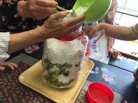 梅ジュース作り 梅ジュース作り