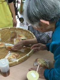人気は、あんぱ〜ん!帽子パン! 人気は、あんぱ〜ん!帽子パン!