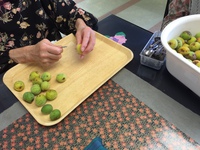 梅ジュース作り 梅ジュース作り