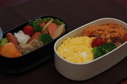 今日のお弁当