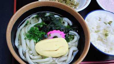 ♪うどん♪うどん♪