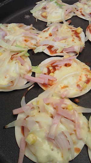 ★ぎょうざpizza★