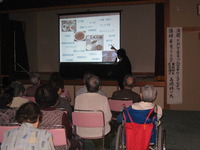 平成23年地域交流椿の会はじまりました。