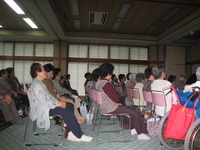 平成23年地域交流椿の会はじまりました。