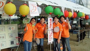 川岡~夏祭り♪